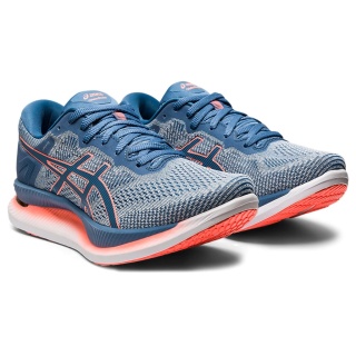 Asics Buty biegowe GlideRide (Amortyzacja) jasnoniebieskie Damskie